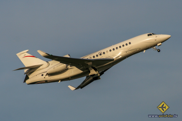 Dassault Falcon 8X